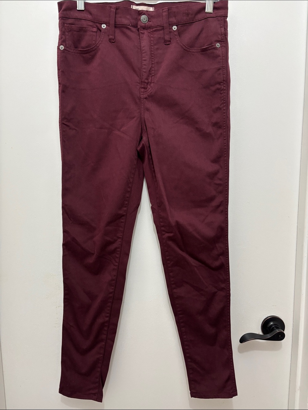 Madewell High Rise Skinny Pant      W30